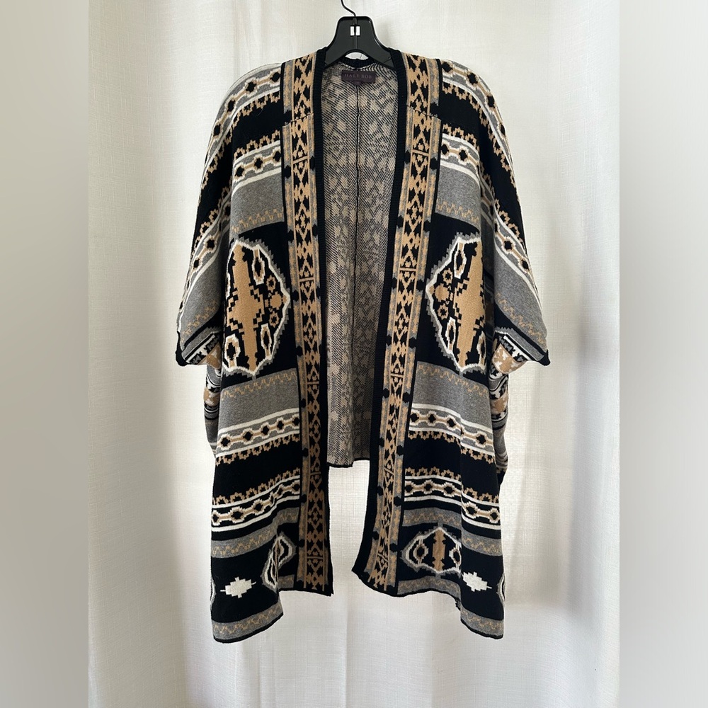 Hale Bob Women’s Poncho, printed, One Size